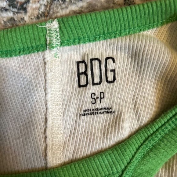 BDG cropped tank top - Picture 3 of 3